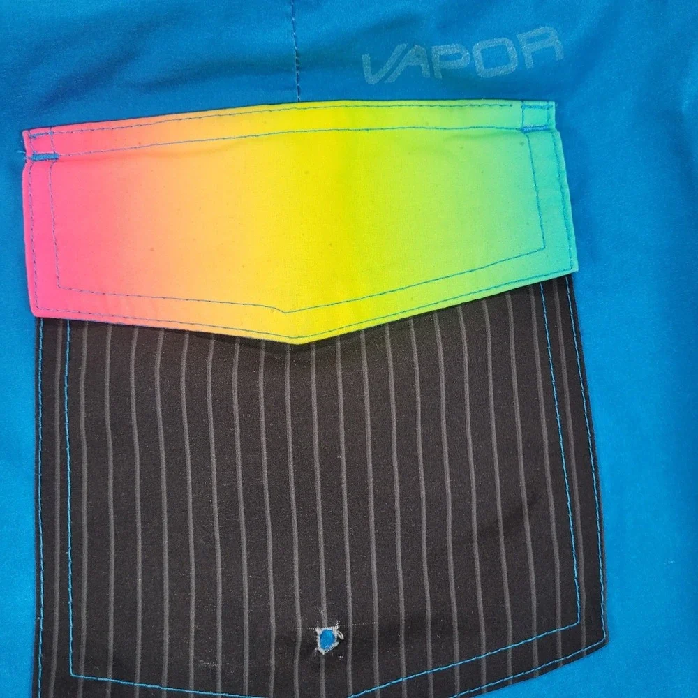 Body Glove Swim Trunks Board Shorts All Things Water Retro 90s Size 36‎